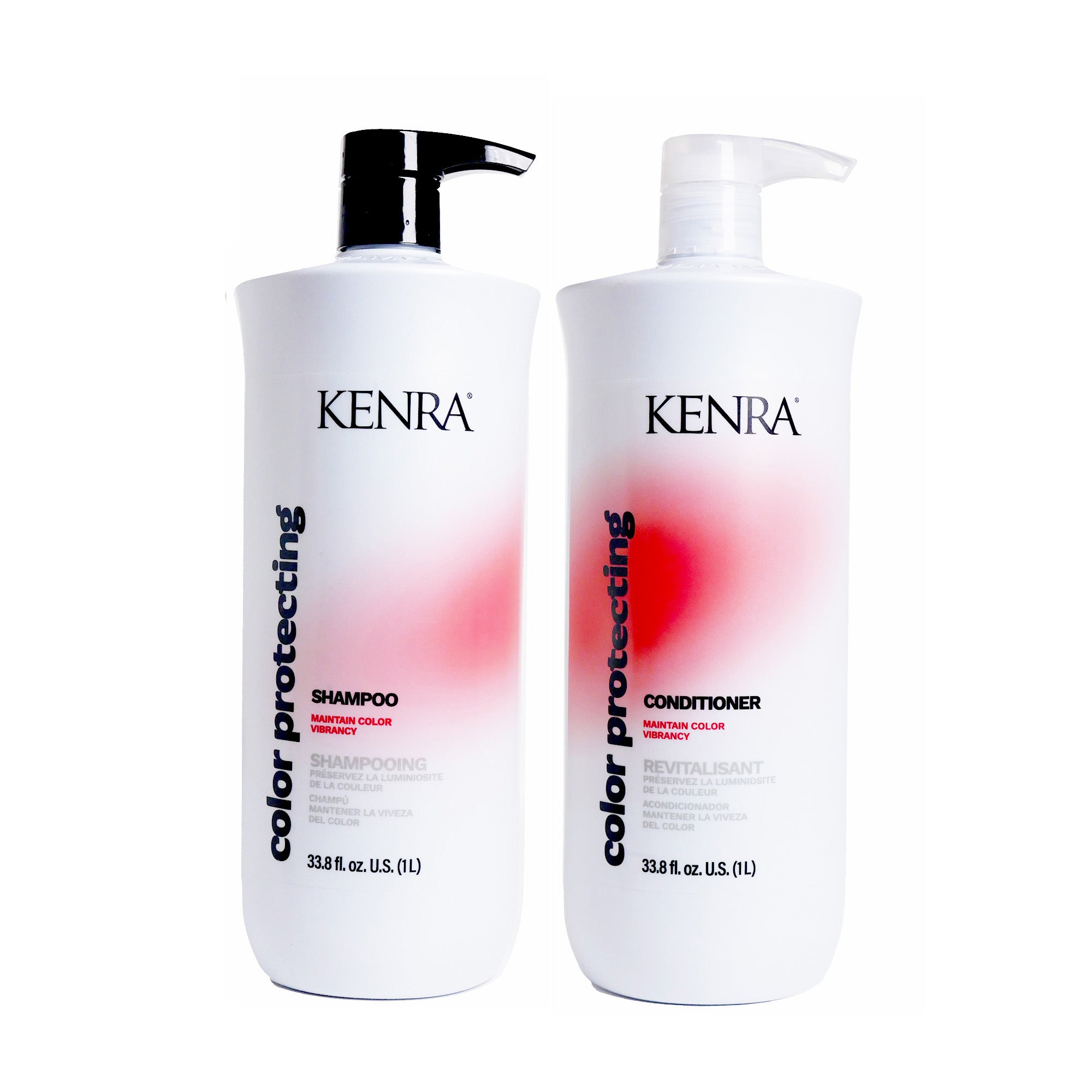 Kenra Professional Color Protecting Shampoo and Conditioner Duo - 33oz / 33OZ