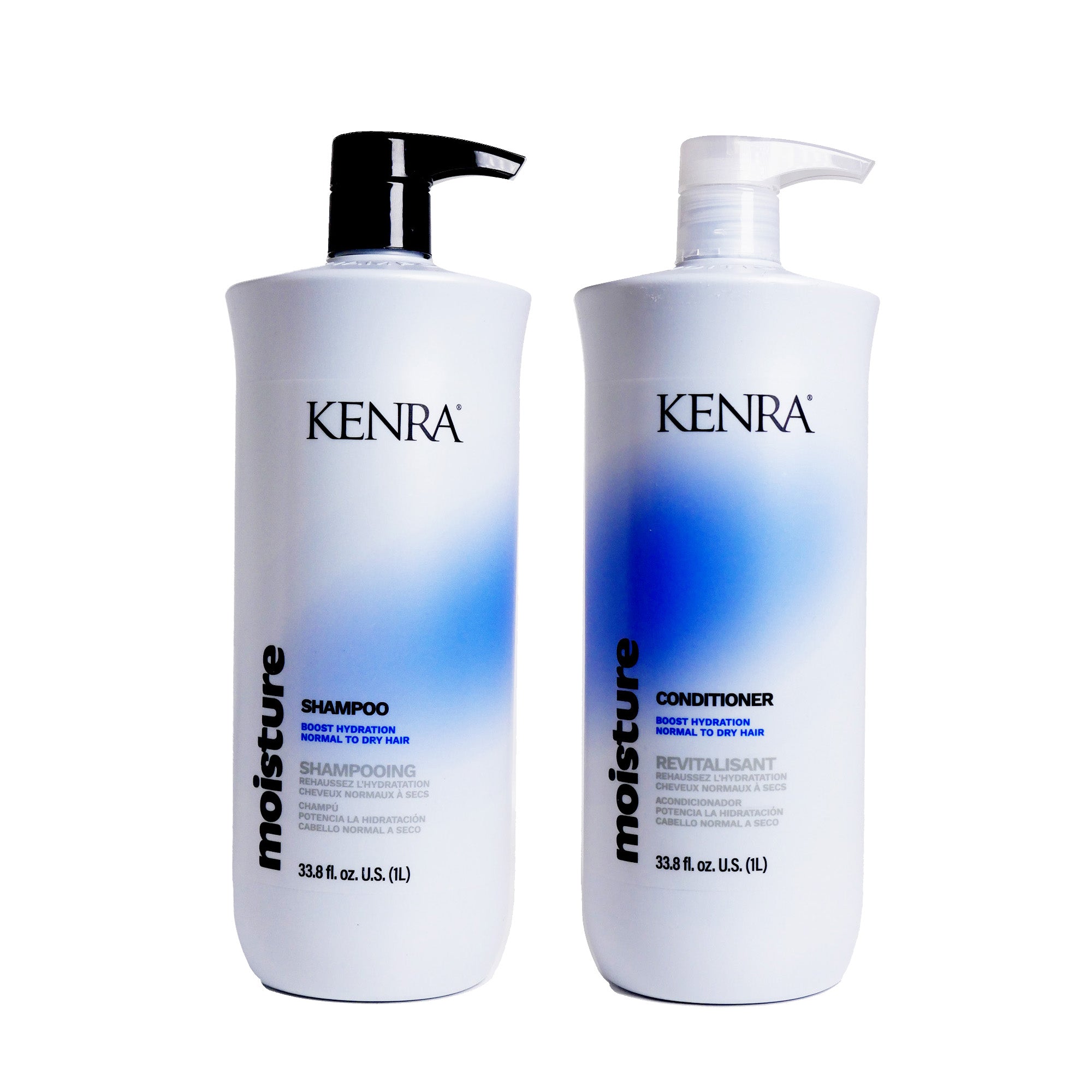 Kenra Professional Moisture Shampoo and Conditioner Duo - 33oz / 33OZ