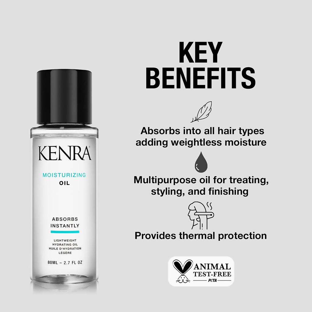 Kenra Professional Moisturizing Oil - 2.7oz / 2.7OZ thumbnail 3