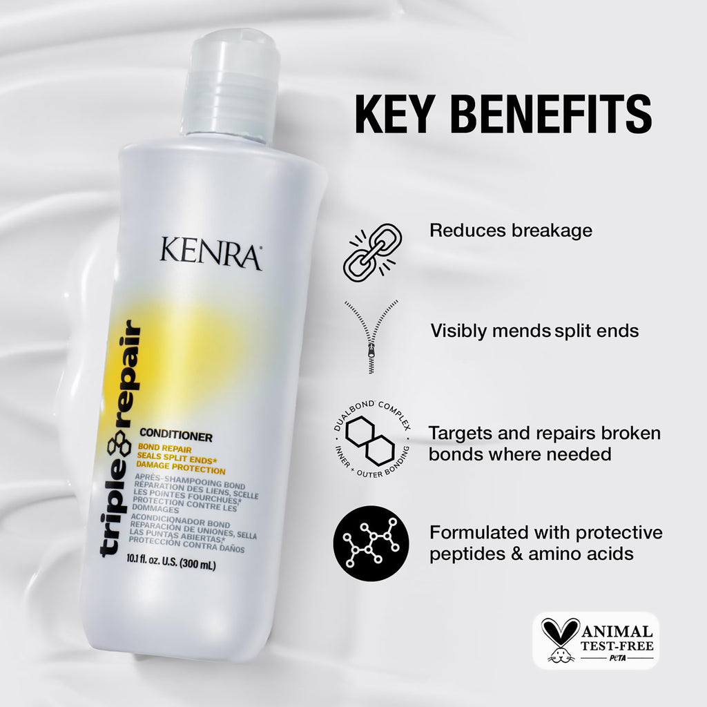 Kenra Professional Triple Bond Repair Conditioner - 10oz / 10OZ