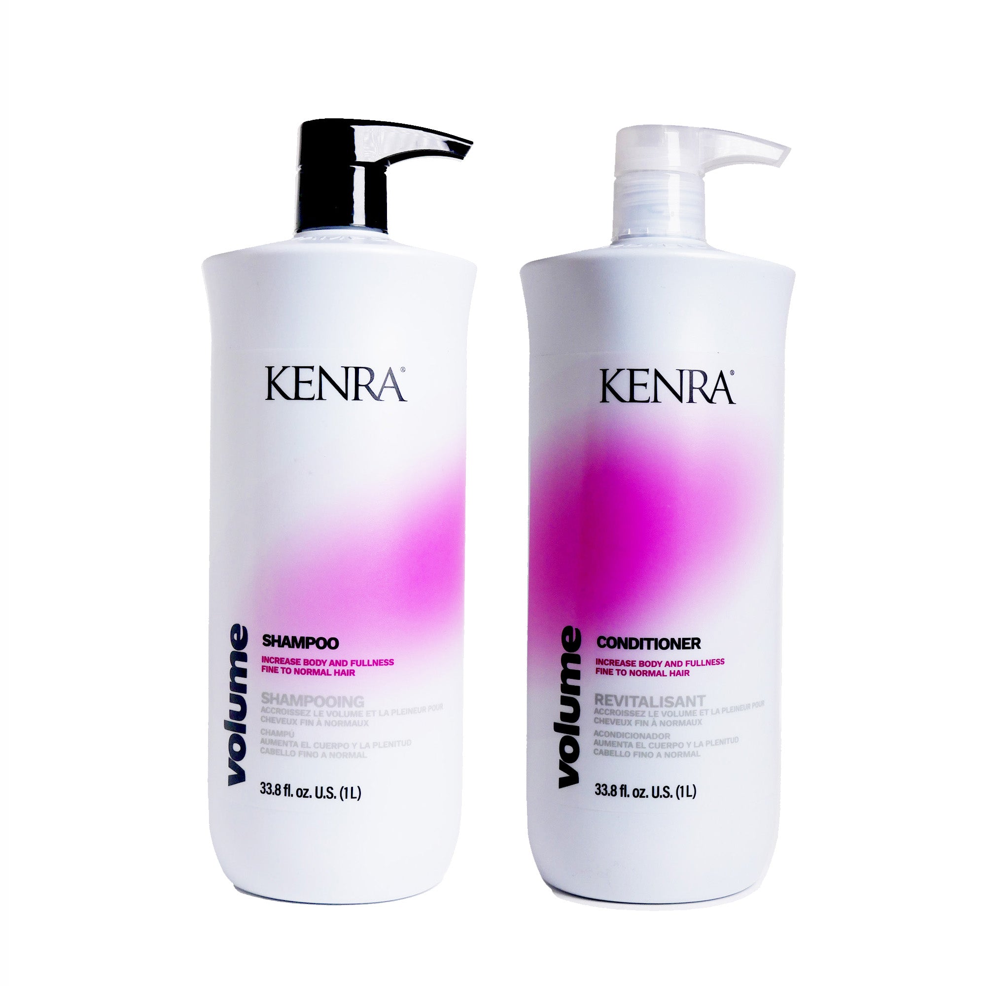 Kenra Professional Volume Shampoo and Conditioner Duo - 33oz / 33OZ