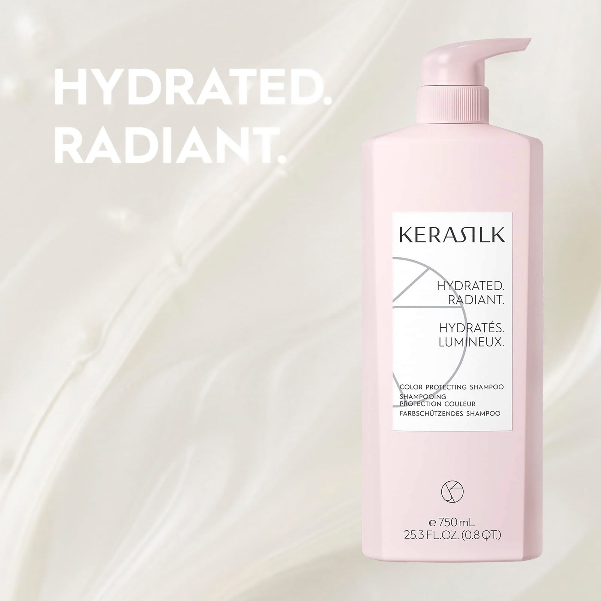 Kerasilk Color Protecting Shampoo and Conditioner Duo - 25oz ($130 Value) / 25OZ