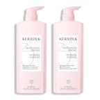 Kerasilk Repairing Shampoo and Conditioner Duo - 25oz ($130 Value) / 25OZ