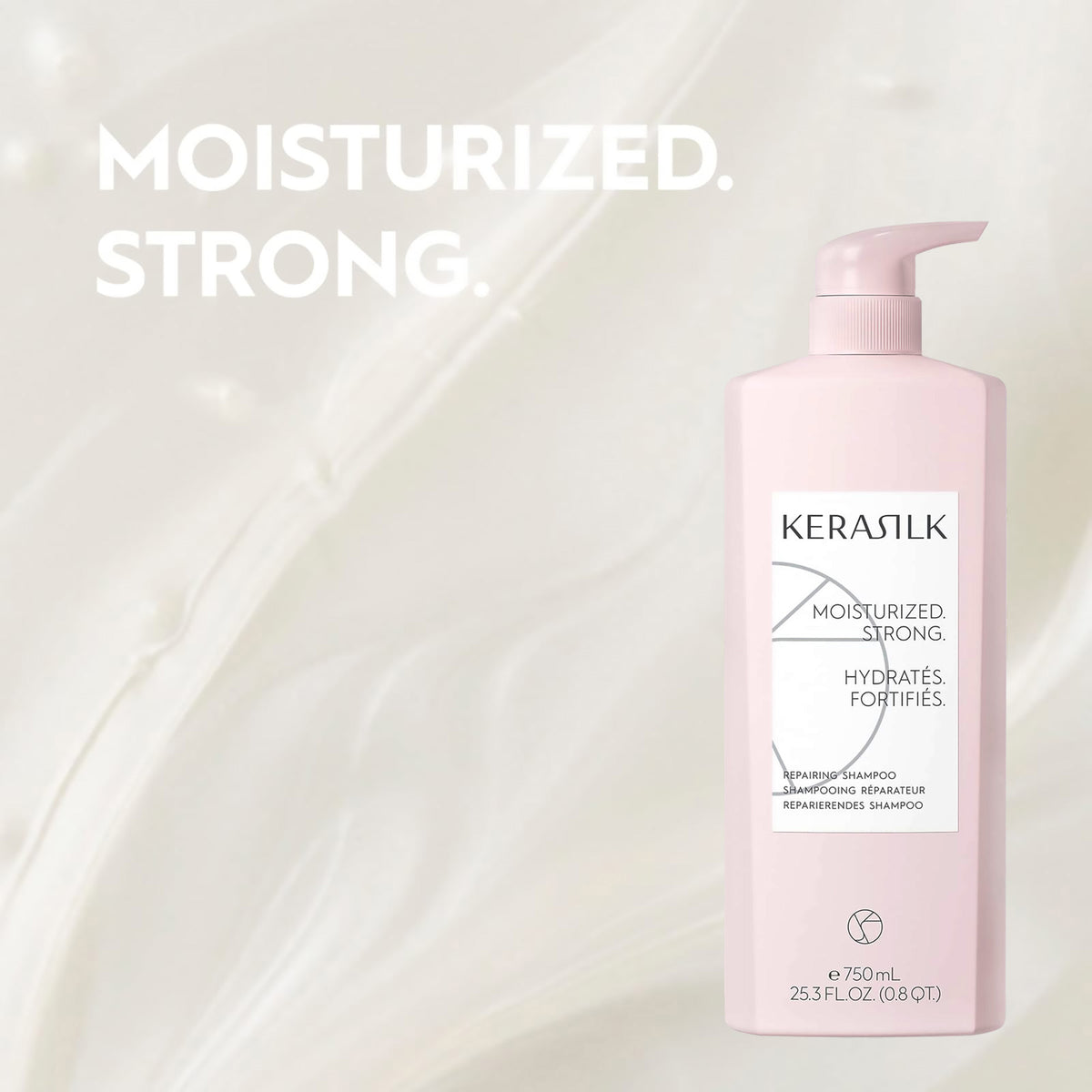 Kerasilk Repairing Shampoo and Conditioner Duo - 25oz ($130 Value) / 25OZ, image 28047820161174