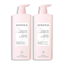 Kerasilk Smoothing Shampoo and Conditioner Duo - 25oz ($130 Value) / 25OZ