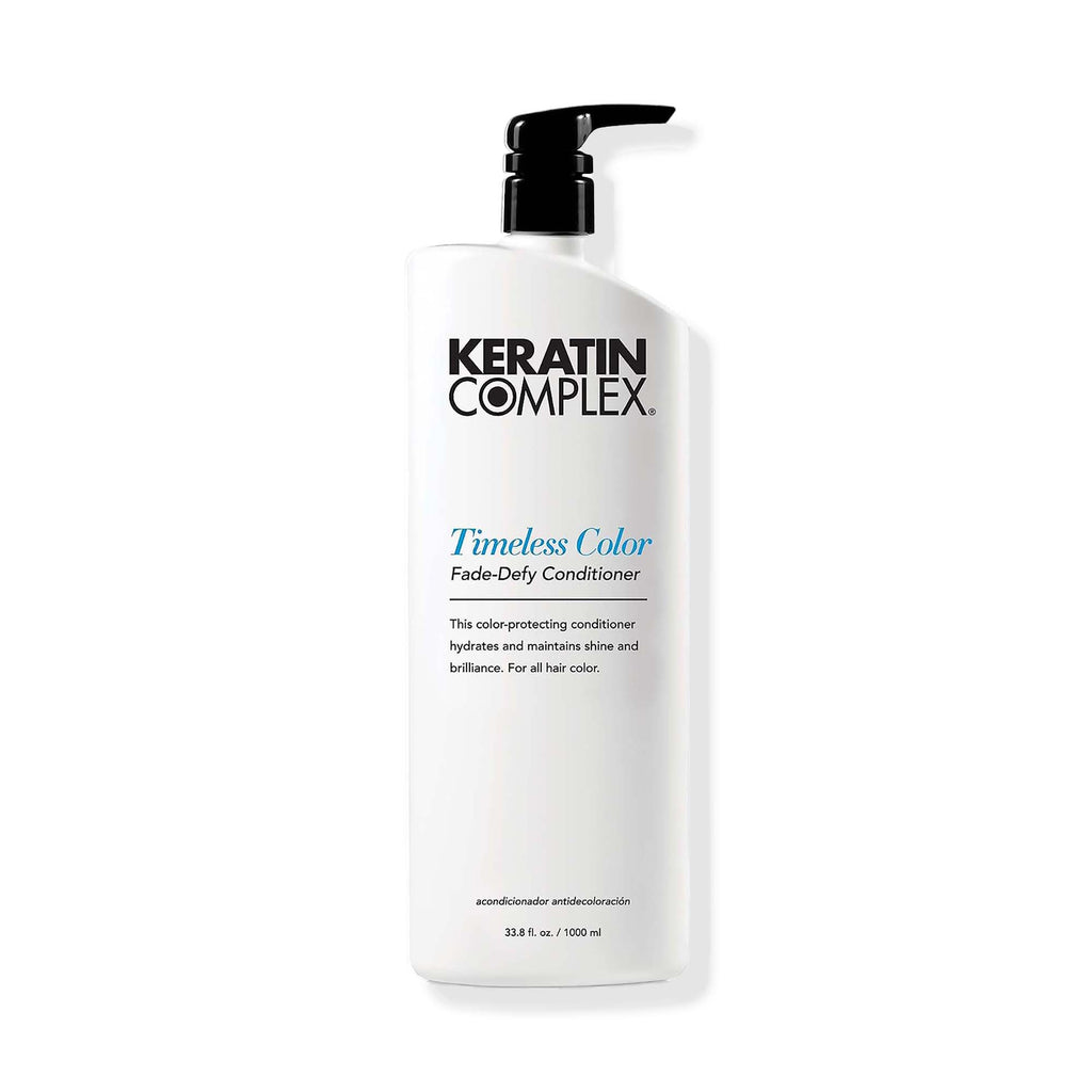 Keratin Complex Timeless Color Fade-Defy Deep Conditioner - 33oz / 33.OZ thumbnail 1