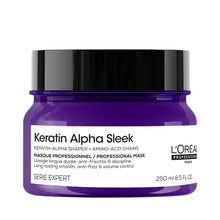 LOreal Serie Expert Keratin Alpha Sleek Mask / 8.5OZ