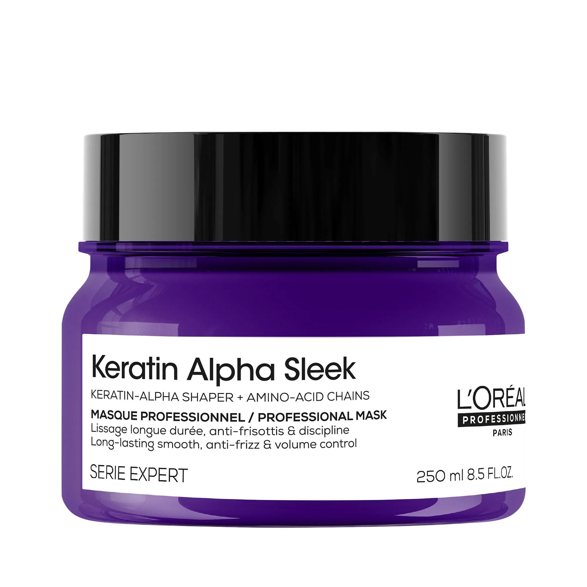 LOreal Serie Expert Keratin Alpha Sleek Mask / 8.5OZ