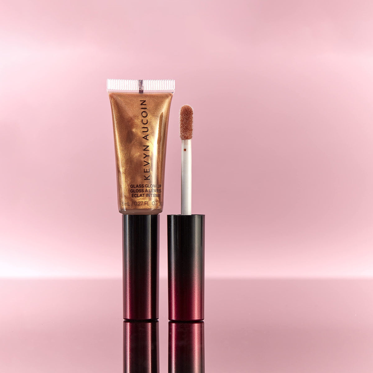 Kevyn Aucoin Glass Glow Lip / PRISM ROSE, image 27886785691798