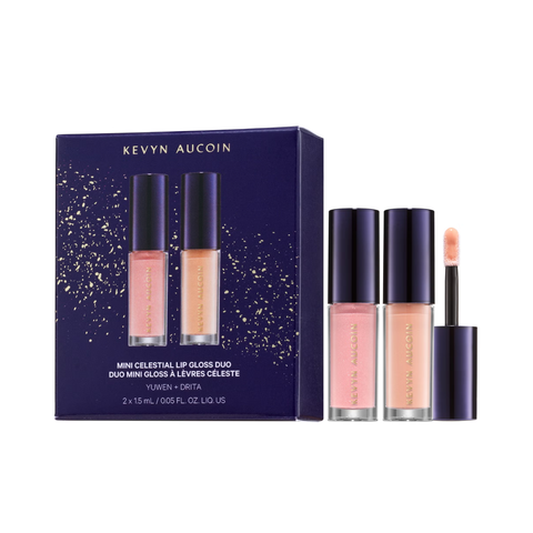 Kevyn Aucoin Mini Celestial Lip Gloss Duo-HOL25