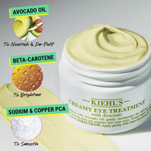 Kiehl's Creamy Eye Treatment with Avocado / 0.5OZ