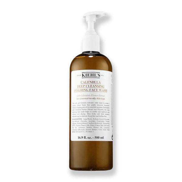 Kiehl's うか Kiehl's Calendula Foaming Face Wash - Planet Beauty