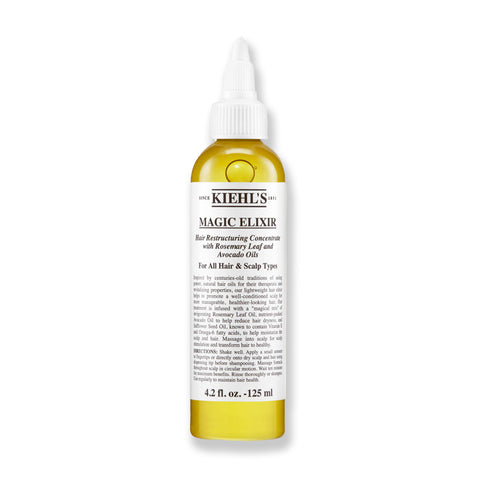 Kiehl's Magic Elixir Scalp and Hair Oil Treatment / 4.2OZ