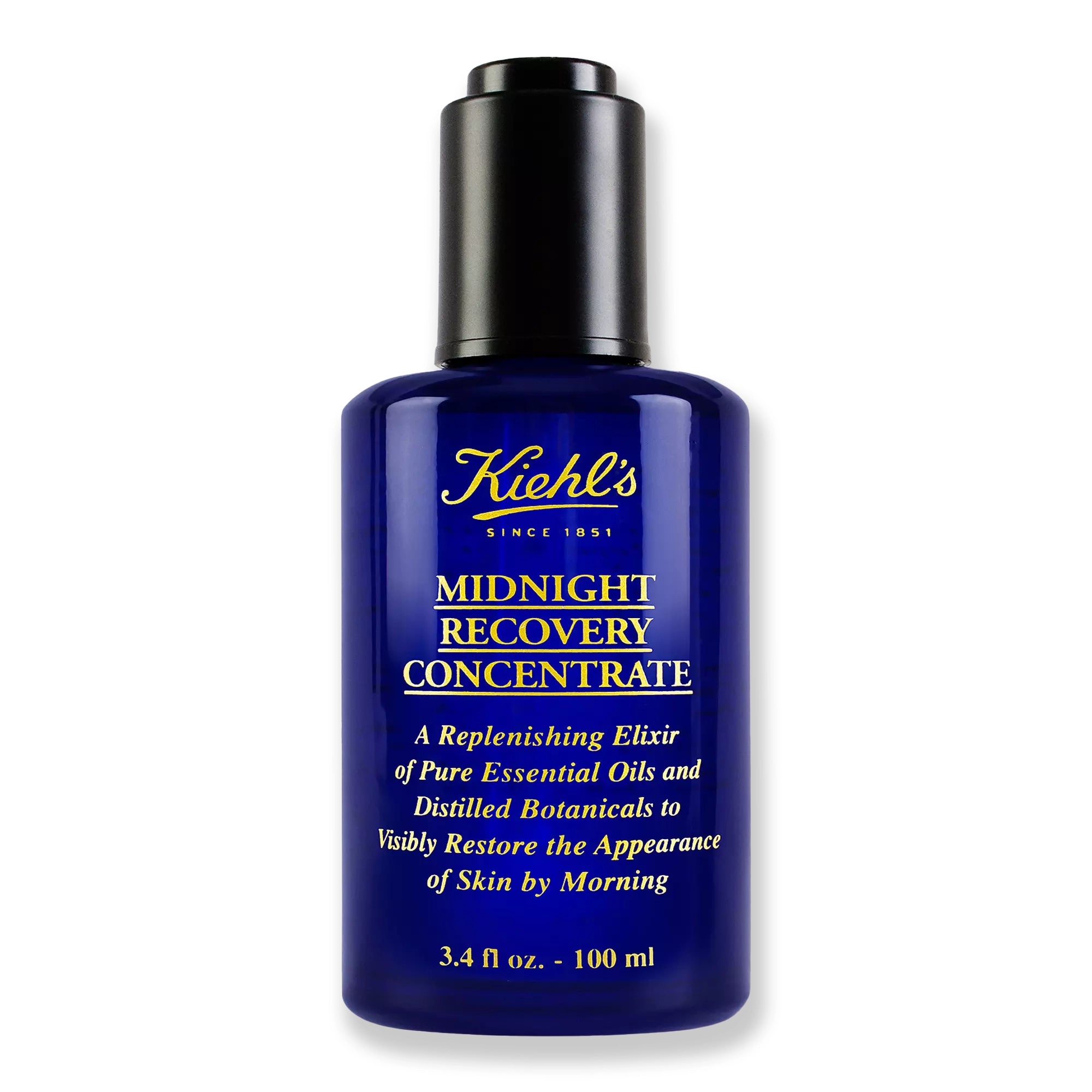Kiehl's Midnight Recovery Face Oil / 3.4OZ