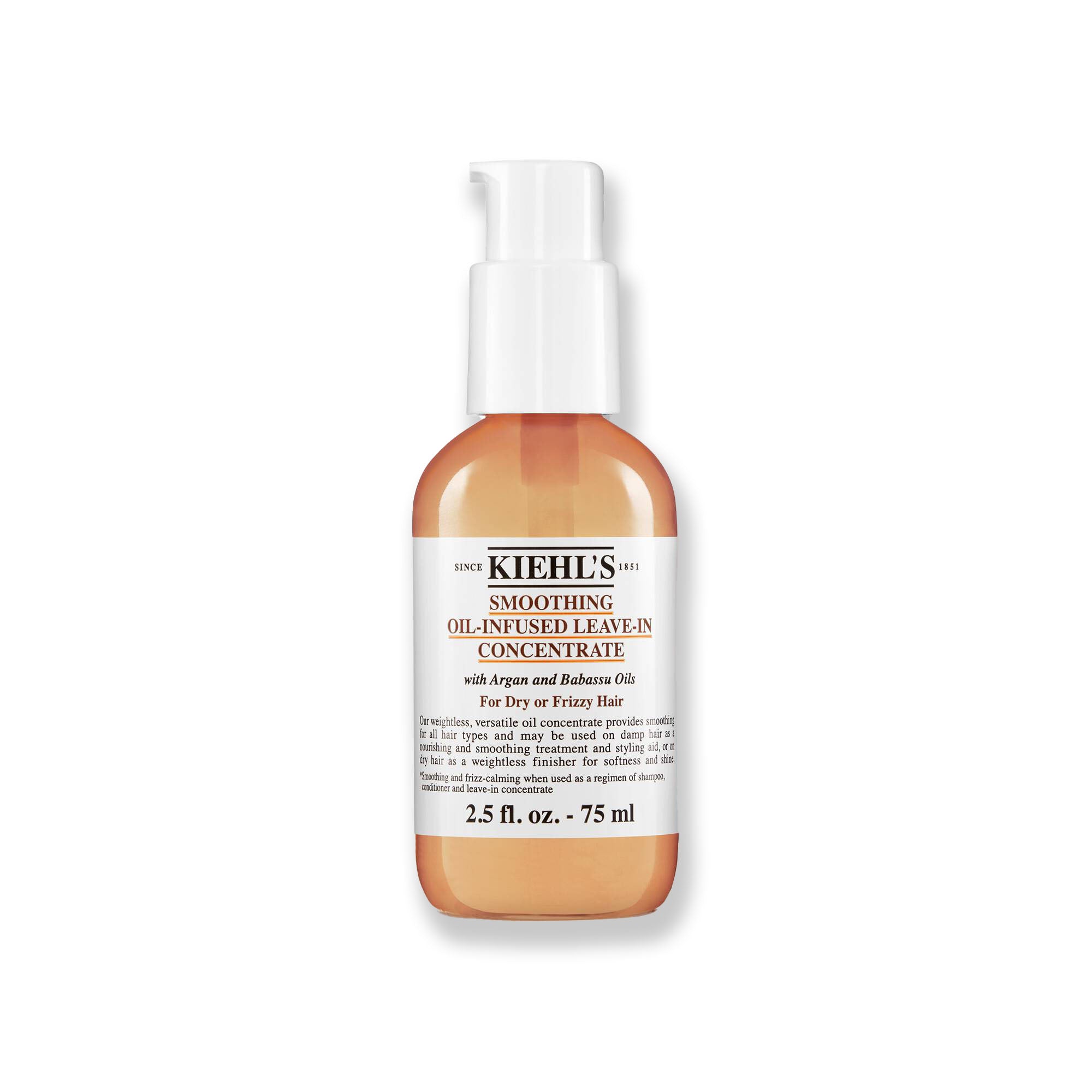 Kiehl's Smoothing Oil-Infused Leave-in Concentrate / 2.5OZ