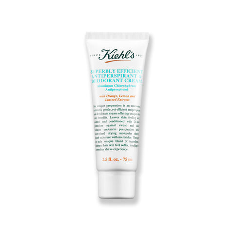 Kiehl's Superbly Efficient Anti-Perspirant and Deodorant Cream / 2.5OZ