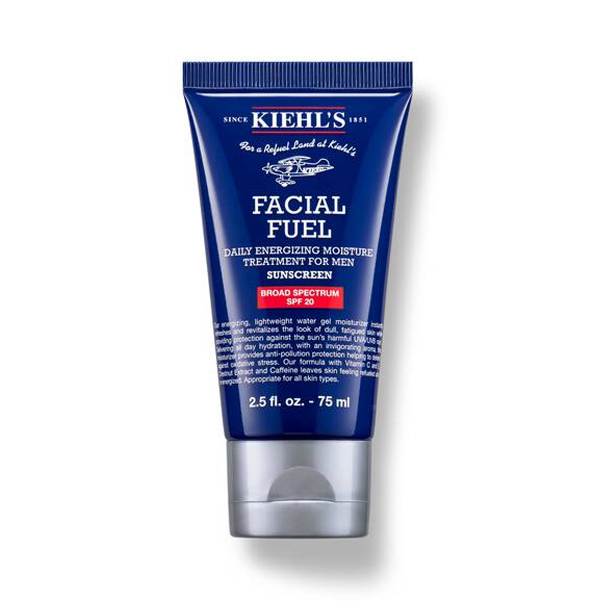Kiehl's Facial Fuel Daily Energizing Moisture Treatment SPF 20 / 2.5OZ