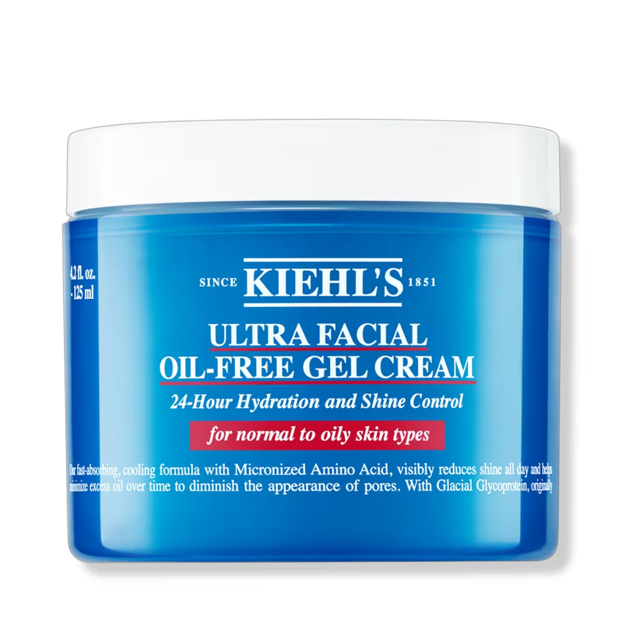 Kiehl's Ultra Facial Oil-Free Gel Cream / 4.2OZ