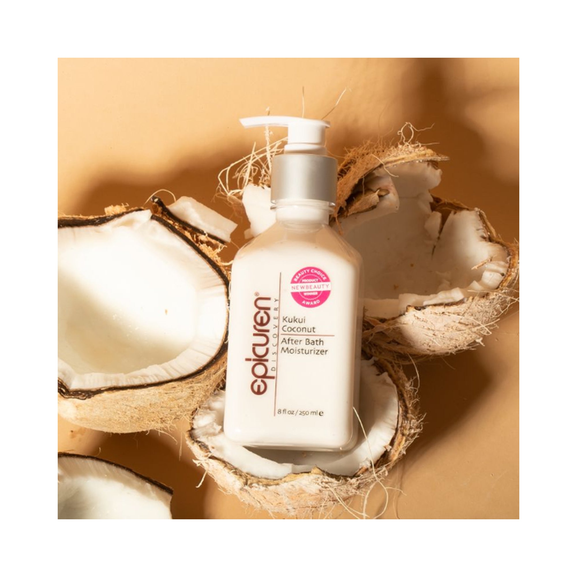 Epicuren Kukui Coconut After Bath / 8 OZ