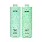 Amika The Kure Repair Shampoo and Conditioner Liter Duo ($150 Value) / 33OZ