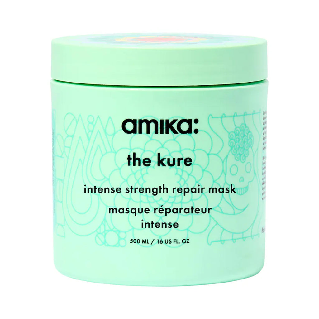 Amika The Kure Intense Strength Repair Mask - 16oz / 16OZ thumbnail 1