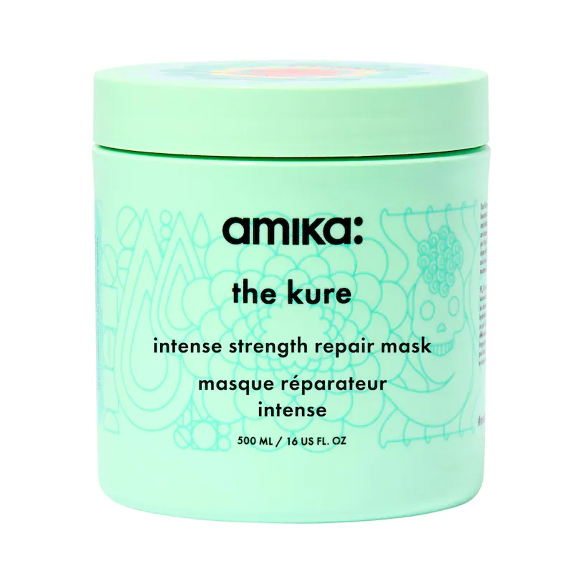 Amika The Kure Intense Strength Repair Mask - 16oz / 16OZ