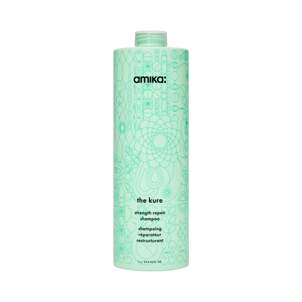 Amika The Kure Repair Shampoo / 33.8OZ thumbnail 9
