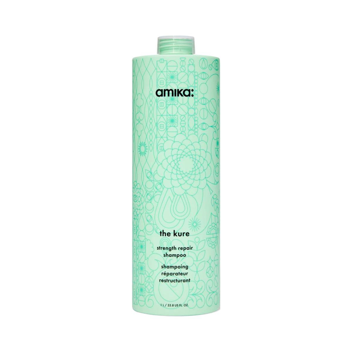 Amika The Kure Repair Shampoo / 33.8OZ, image 32566877520022