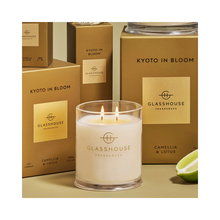 Glasshouse Fragrances - Kyoto in Bloom Candle / 13 oz