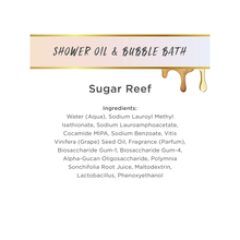 LALICIOUS Sugar Reef Shower Oil & Bubble Bath