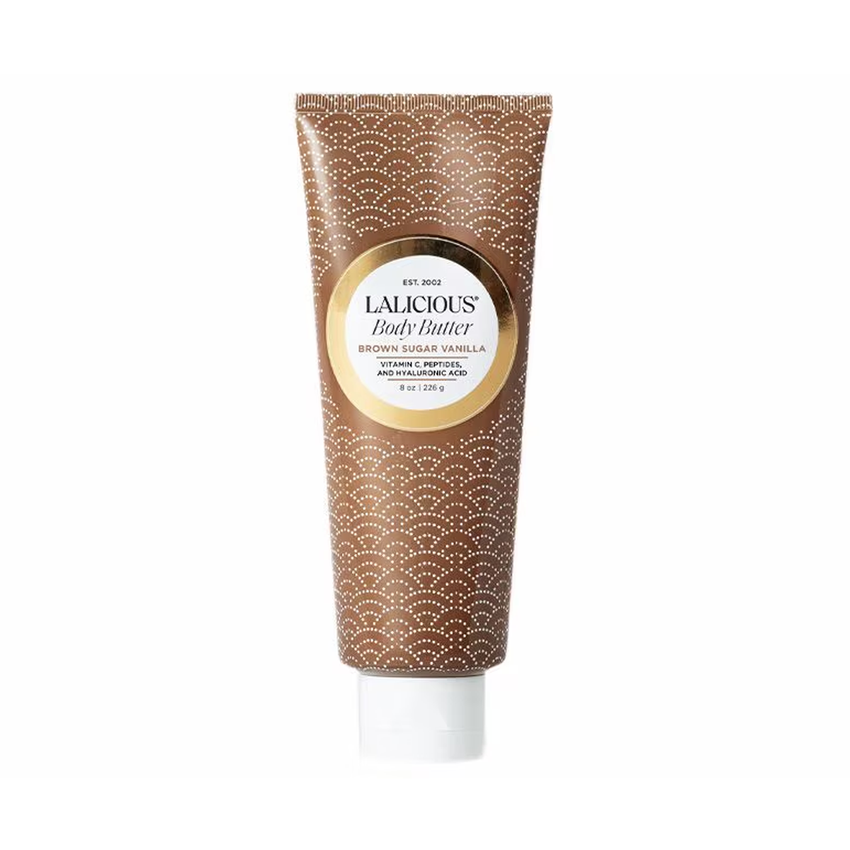 LALICIOUS Brown Sugar Vanilla Body Butter / 8OZ