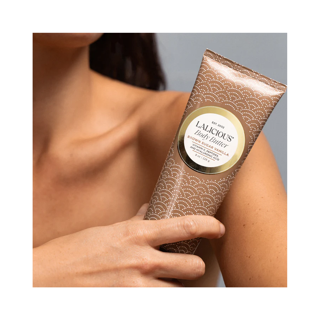 LALICIOUS Brown Sugar Vanilla Body Butter / 8OZ thumbnail 3