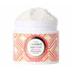 LALICIOUS_Peachy_Keen_Sugar_Scrub_Seasonal_Scent16oz / 16 OZ