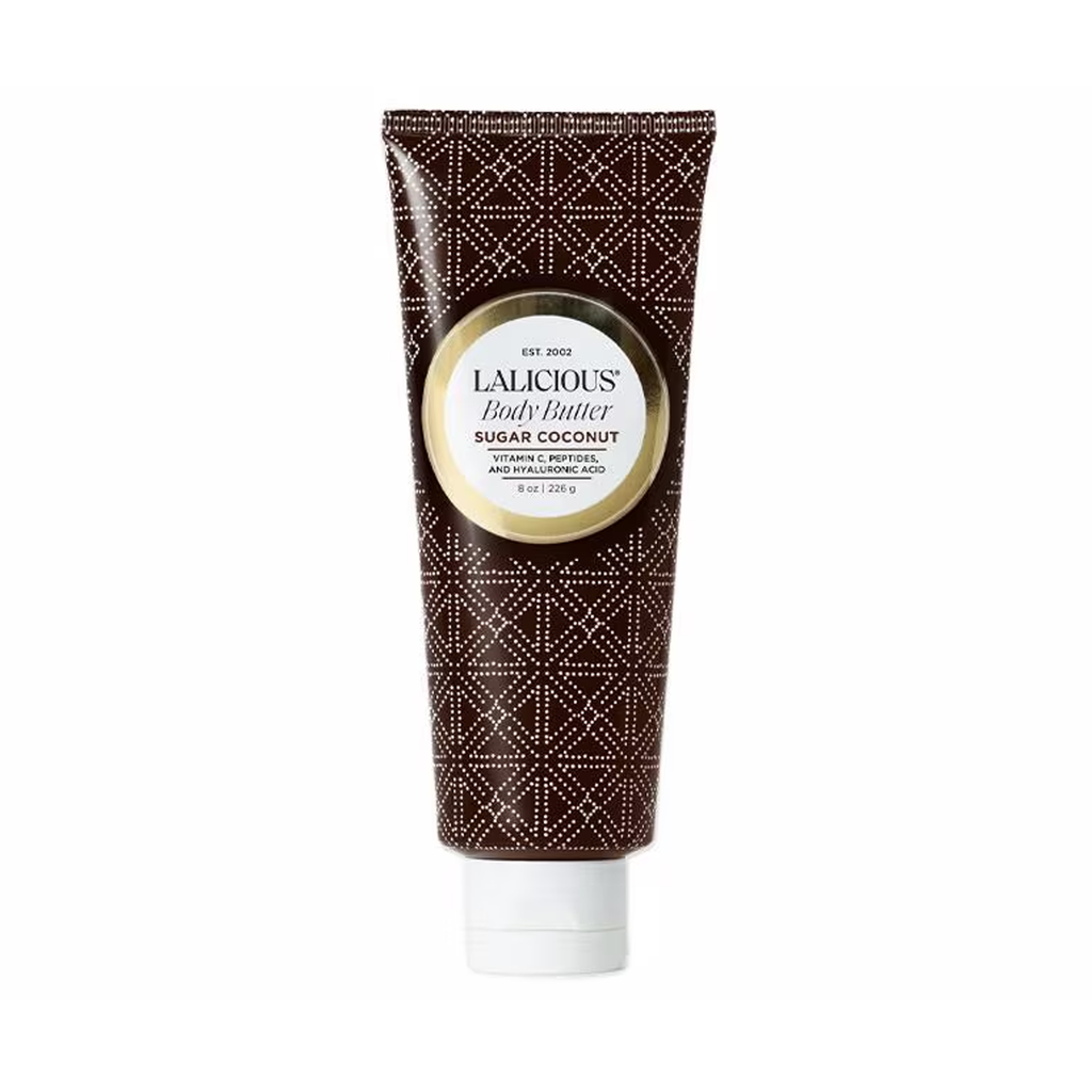 LALICIOUS_Sugar_Coconut_Body_Butter / 8OZ thumbnail 1