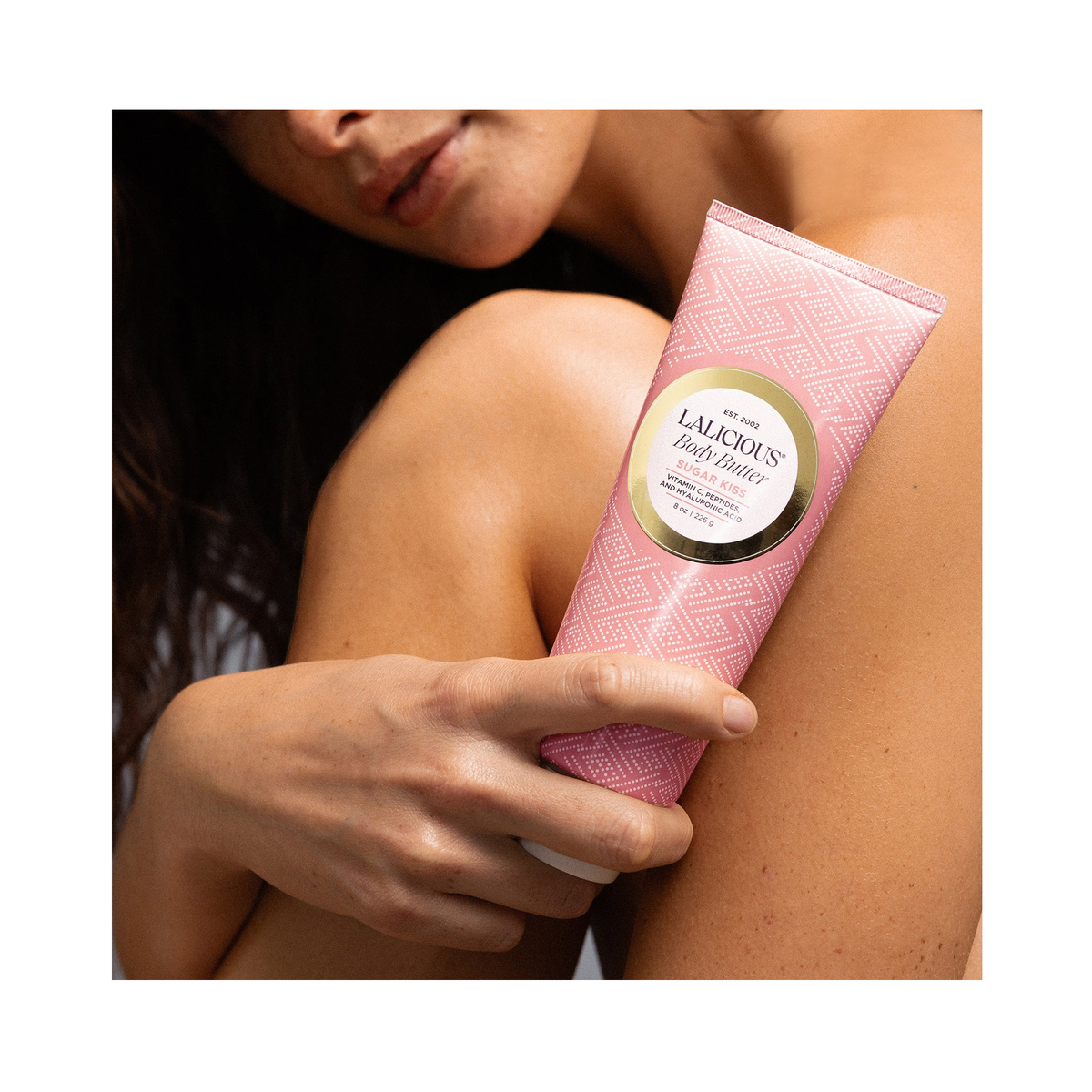 LALICIOUS Sugar Kiss Body Butter / 8OZ, image 30142306189462