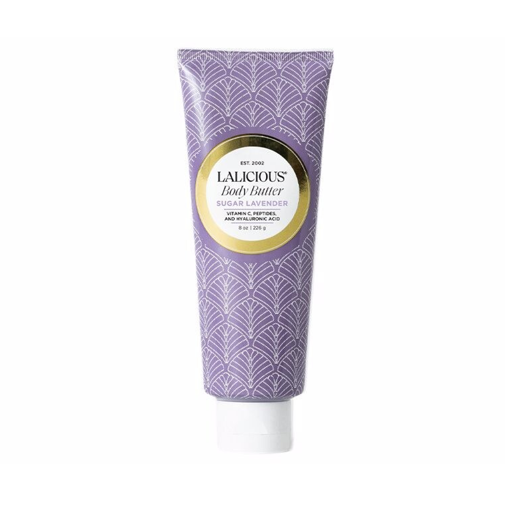 LALICIOUS Sugar Lavender Body Butter / 8OZ thumbnail 1