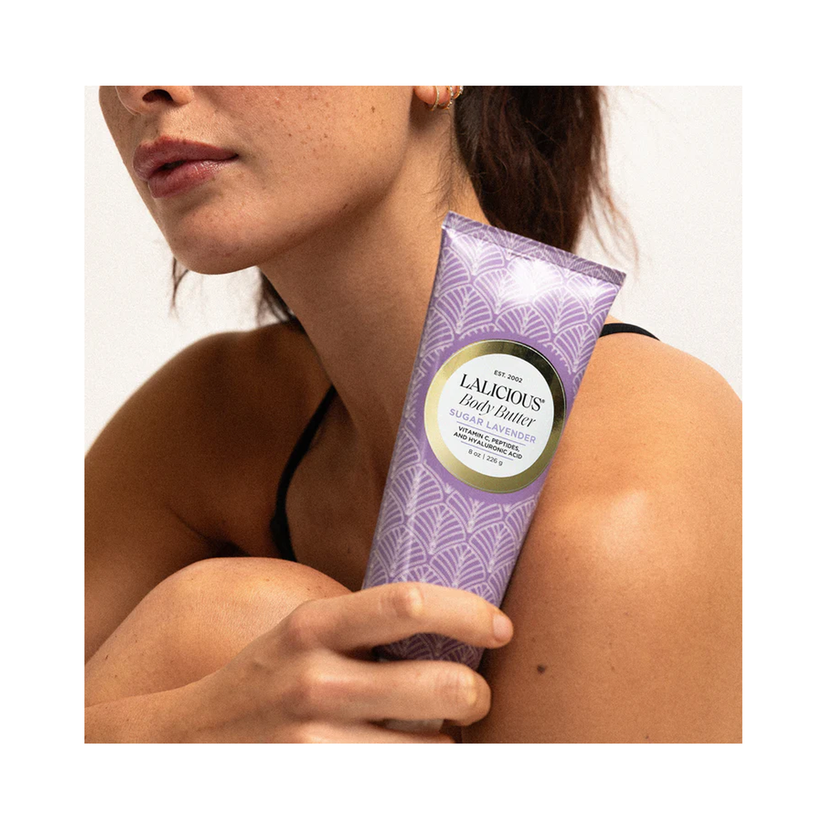 LALICIOUS Sugar Lavender Body Butter / 8OZ, image 30142347575446