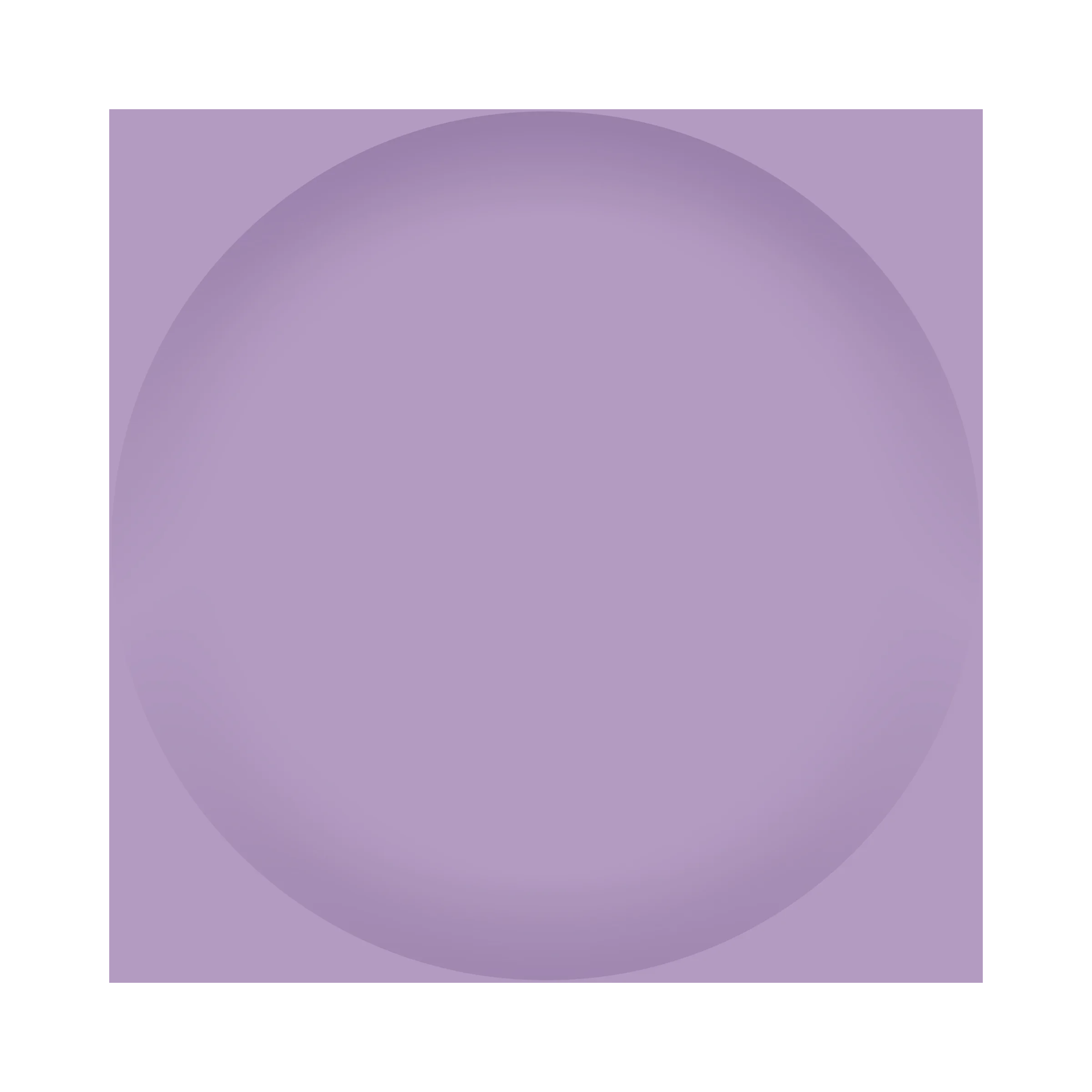 LUNA London ECLIPSE Rechargeable LED Travel Mirror with 3 Light Modes / LAVENDER / swatch