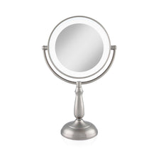 Zadro 11 Round Dimmable Touch LED Dual-Sided Mirror 10X/1X LEDVPRT410