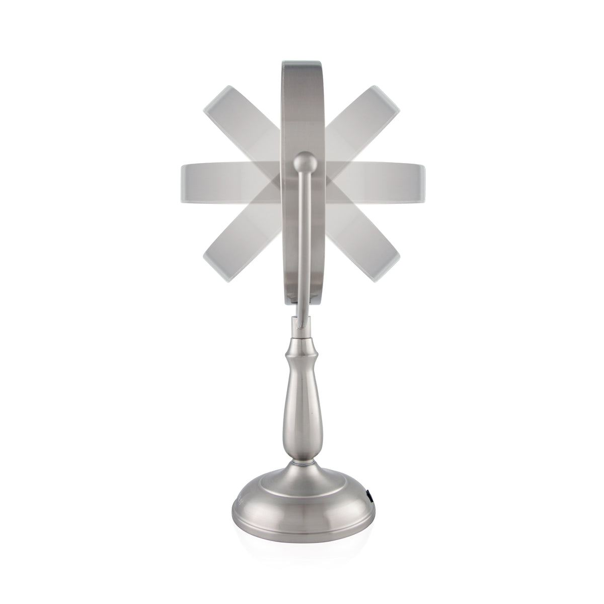 Zadro  11 Round Dimmable Touch LED Dual-Sided Mirror 12X/1X LEDVPRT412, image 32682791731350