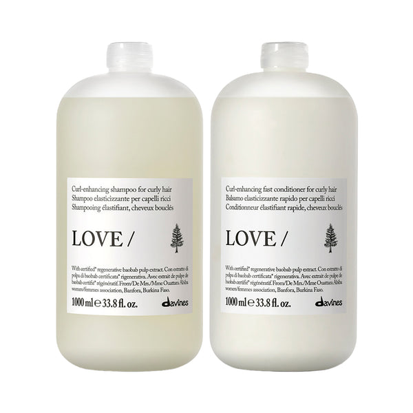 Davines LOVE Curl Liter Duo - Planet Beauty