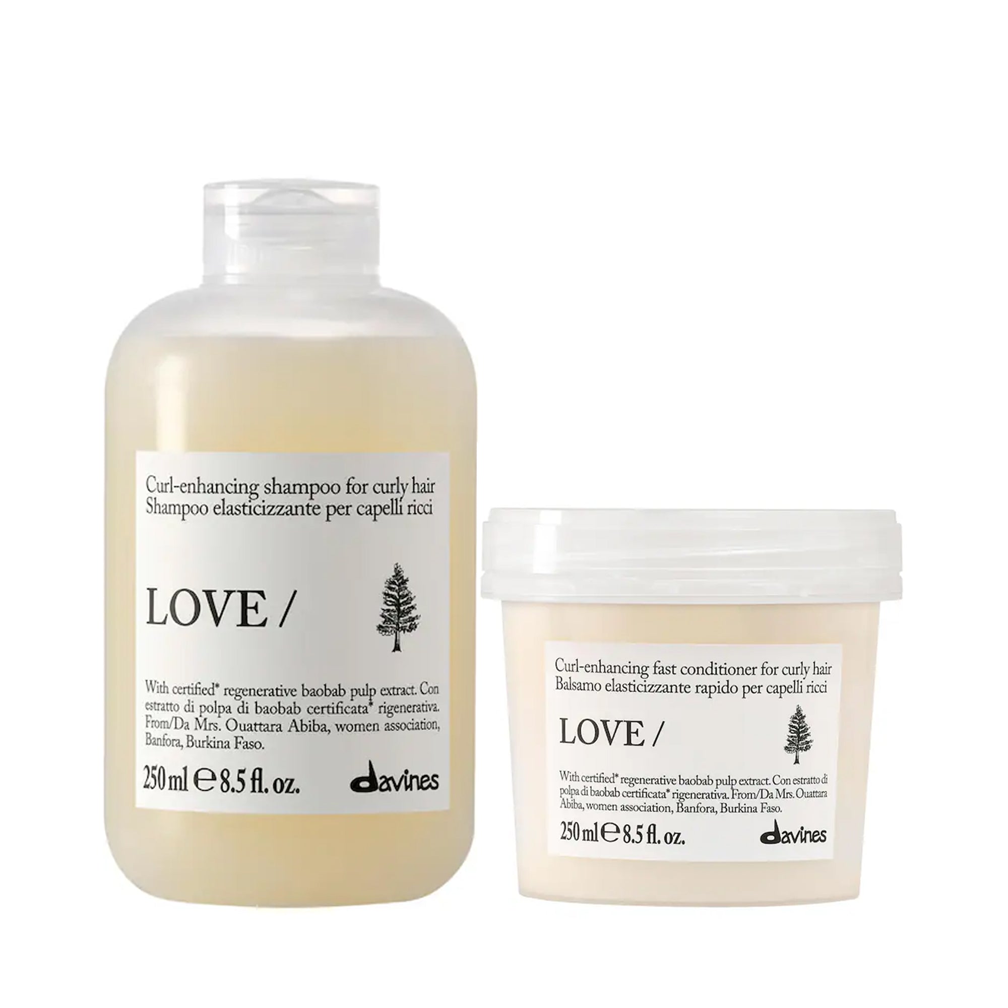 Davines LOVE Curl Duo / 8.5OZ
