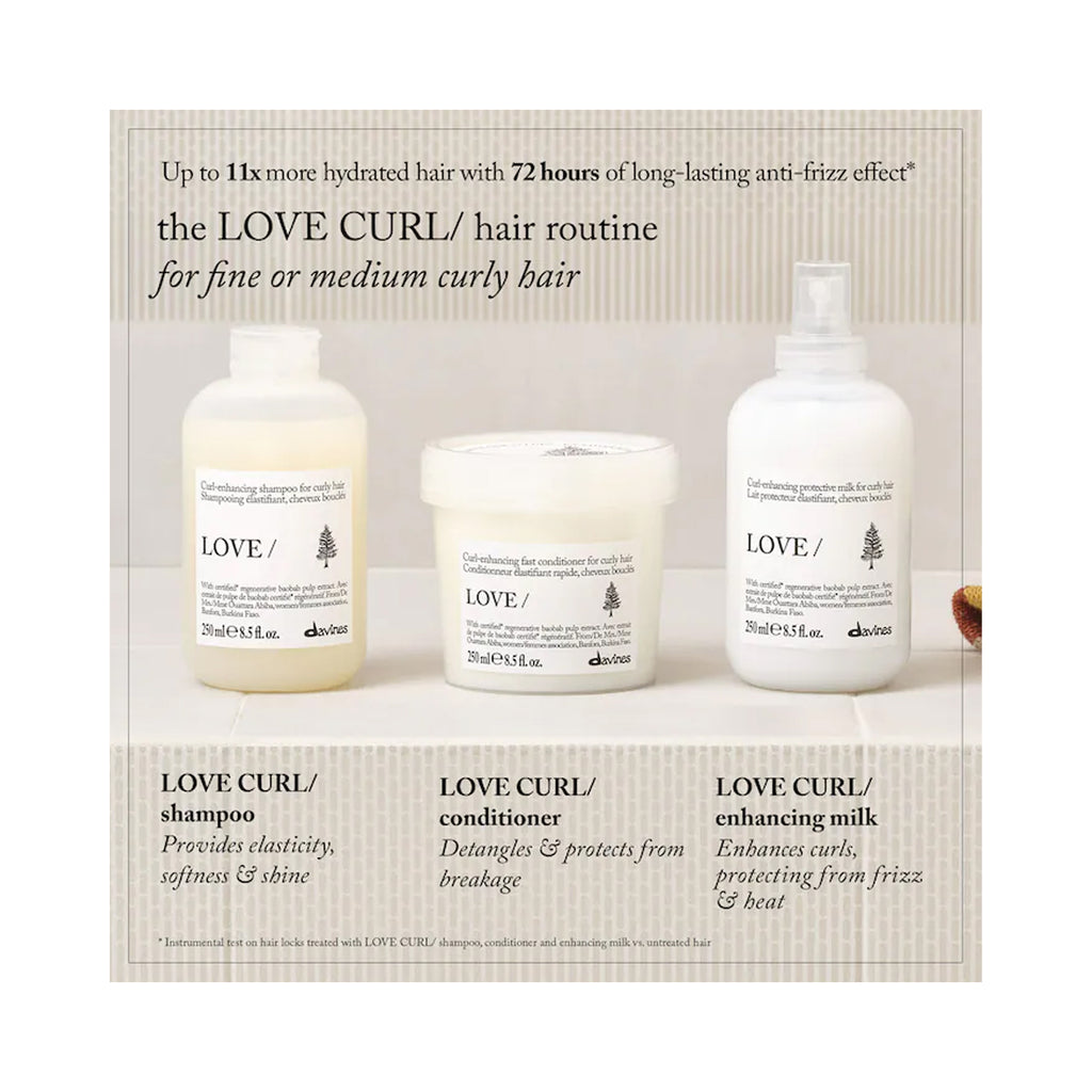 Davines LOVE Curl Enhancing Milk / 8.5OZ thumbnail 7