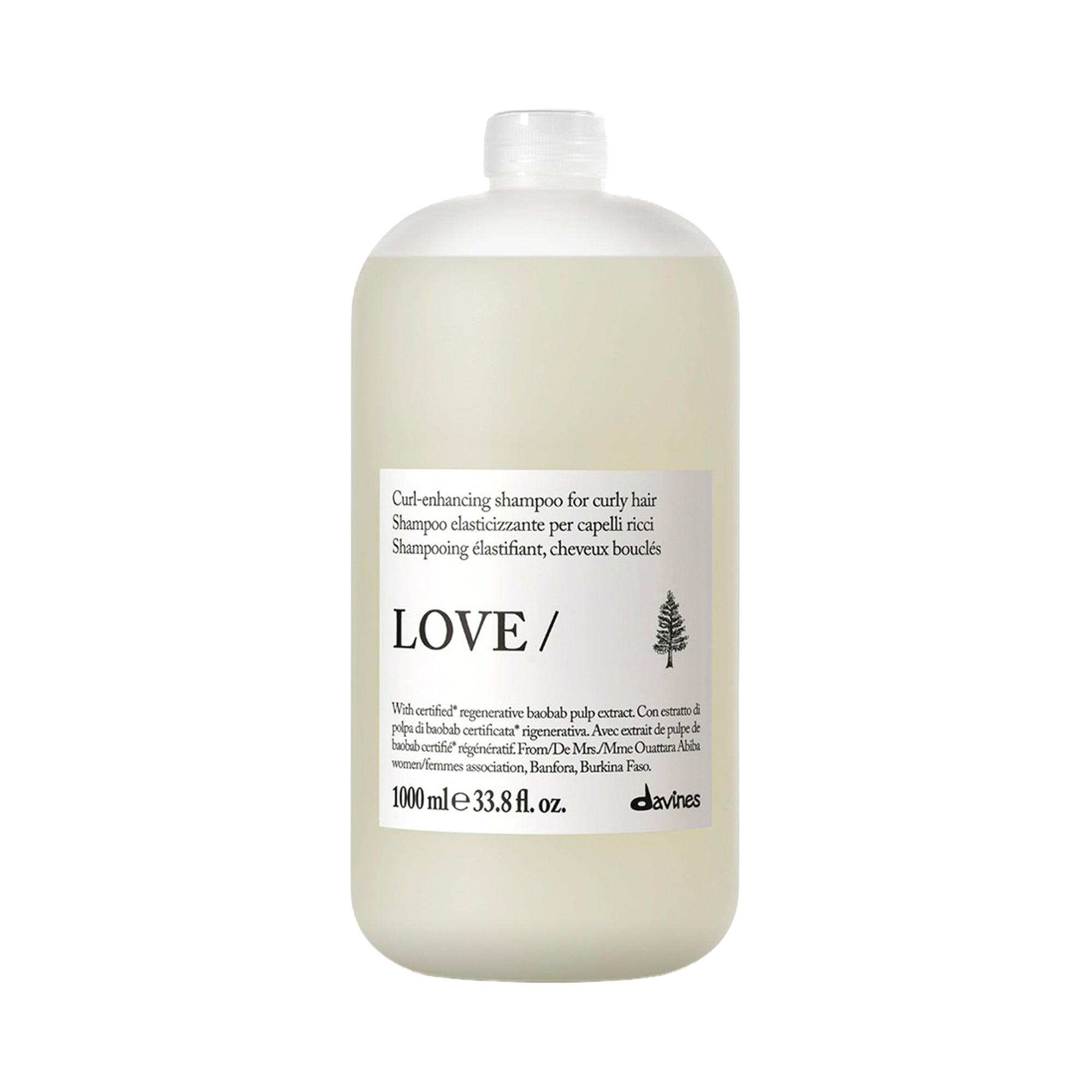 Davines LOVE Curl Shampoo / 33.8OZ