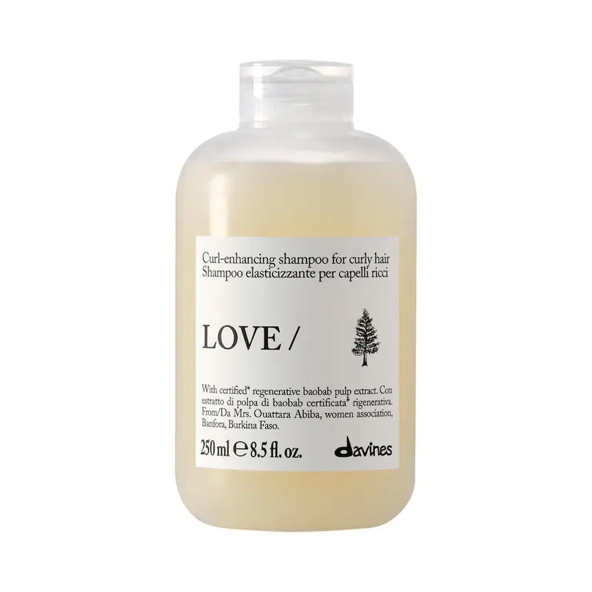 Davines LOVE Curl Shampoo / 8.5OZ
