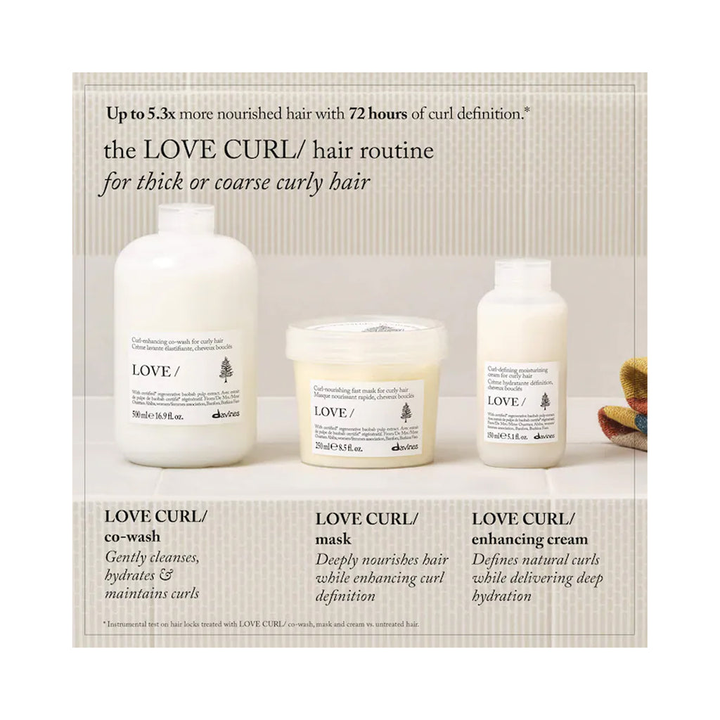 Davines LOVE Curl Mask / 8.5OZ thumbnail 5