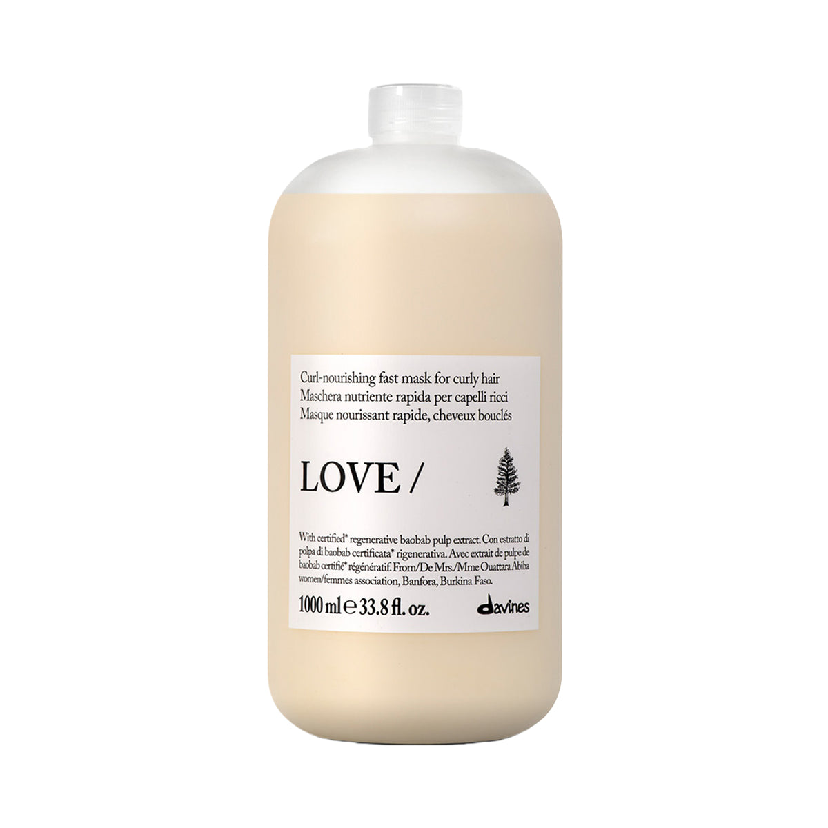 Davines LOVE Curl Mask / 33.8OZ, image 32629030715542