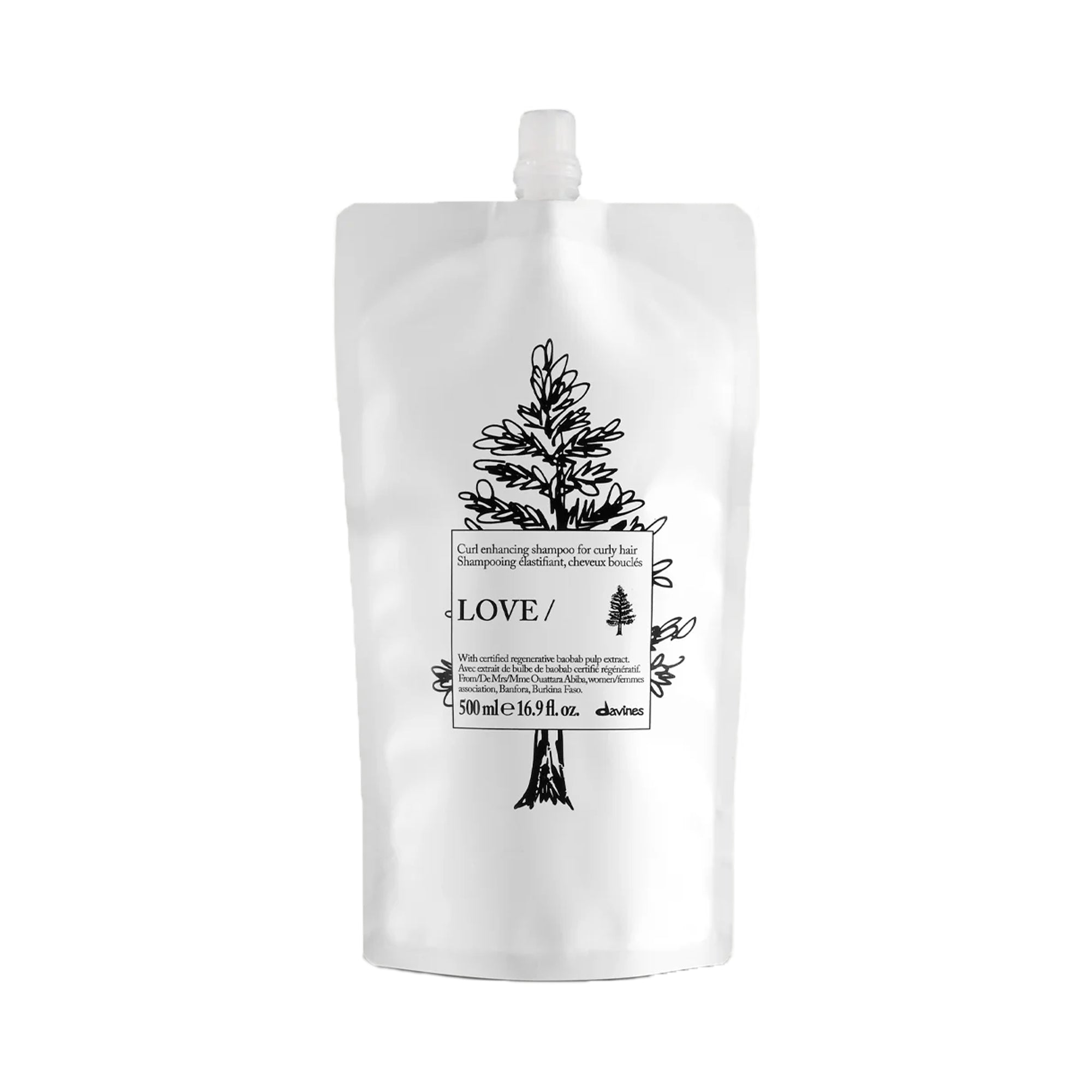 Davines LOVE Curl Shampoo / REFILL 16.9OZ