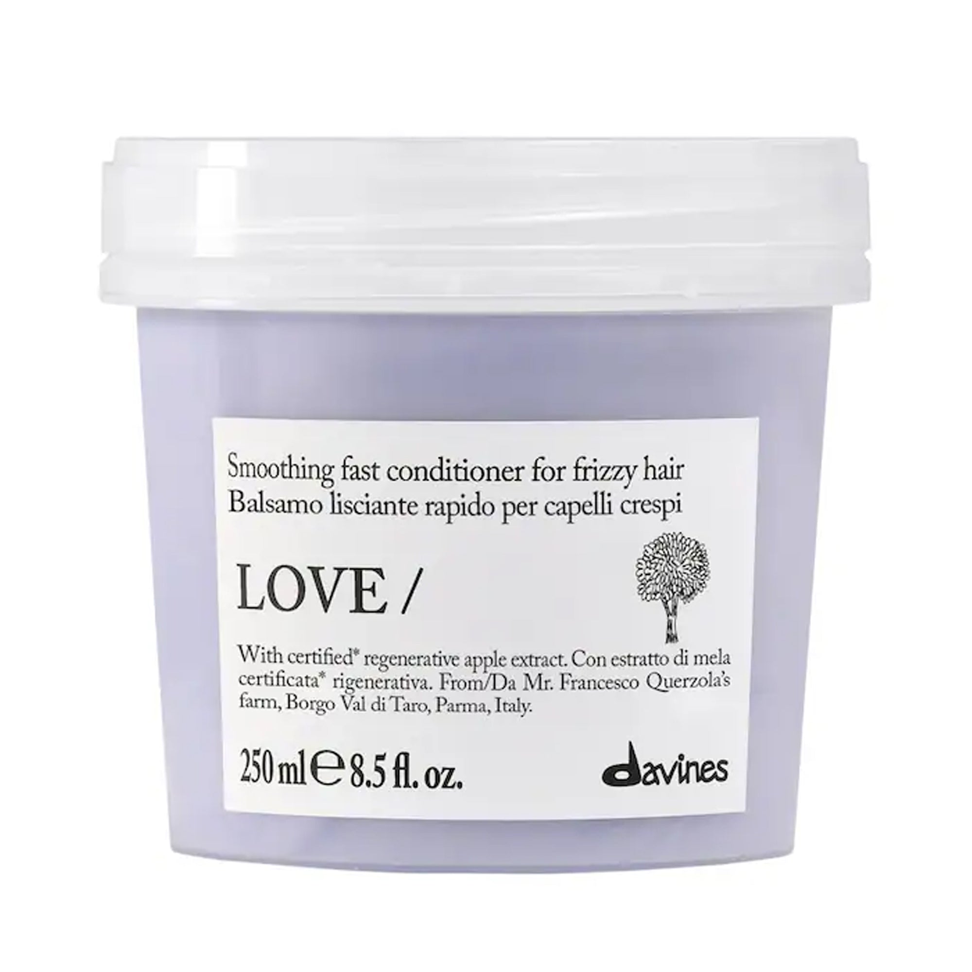 Davines LOVE Smoothing Conditioner / 8.5OZ