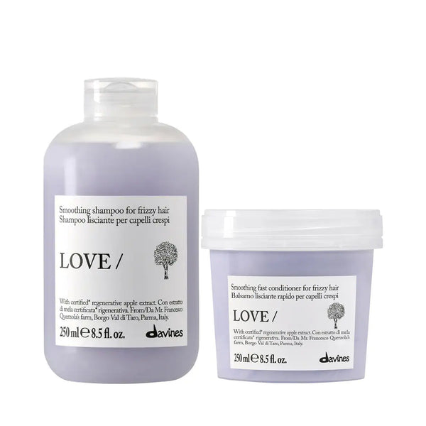 Davines LOVE Smoothing Duo - Planet Beauty